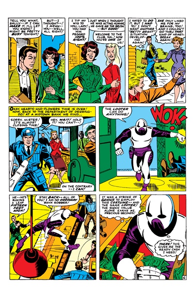 Page #6 from Amazing Spider-Man, The (1963 series) #36