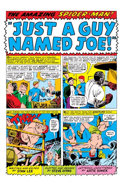 Page #1 from Amazing Spider-Man, The (1963 series) #38