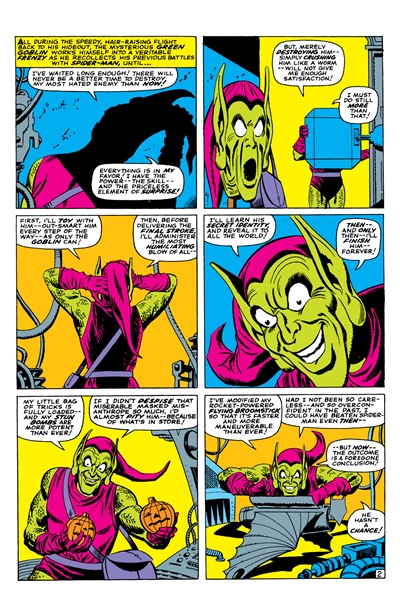 Page #2 from Amazing Spider-Man, The (1963 series) #39
