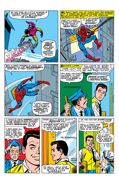 Page #3 from Amazing Spider-Man, The (1963 series) #39