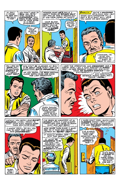 Page #4 from Amazing Spider-Man, The (1963 series) #39