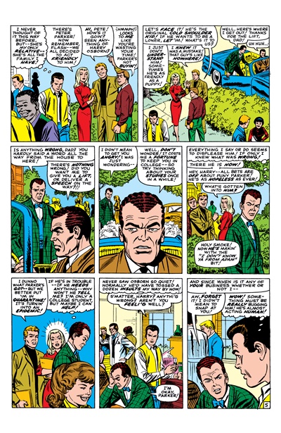 Page #5 from Amazing Spider-Man, The (1963 series) #39
