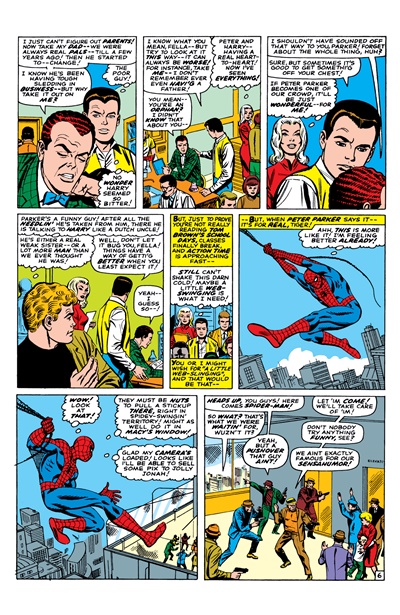 Page #6 from Amazing Spider-Man, The (1963 series) #39