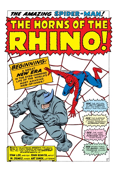 Page #1 from Amazing Spider-Man, The (1963 series) #41