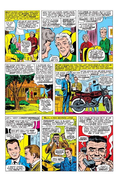 Page #2 from Amazing Spider-Man, The (1963 series) #41
