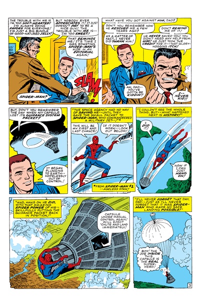 Page #3 from Amazing Spider-Man, The (1963 series) #41
