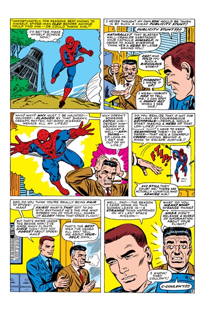 Page #4 from Amazing Spider-Man, The (1963 series) #41