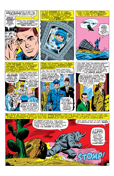 Page #5 from Amazing Spider-Man, The (1963 series) #41