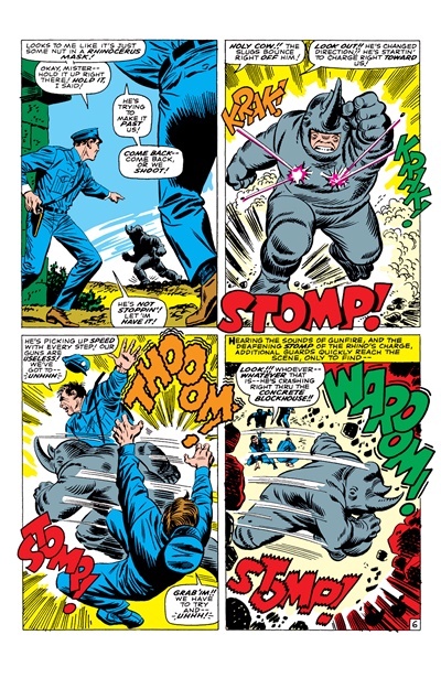 Page #6 from Amazing Spider-Man, The (1963 series) #41