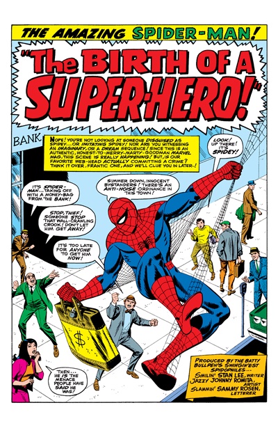 Page #1 from Amazing Spider-Man, The (1963 series) #42