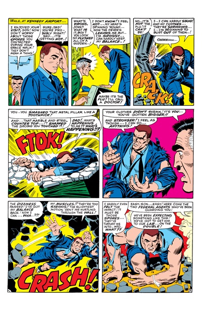 Page #3 from Amazing Spider-Man, The (1963 series) #42