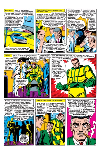 Page #4 from Amazing Spider-Man, The (1963 series) #42