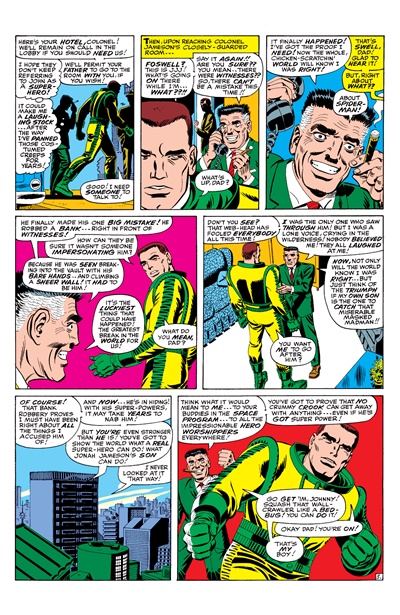 Page #5 from Amazing Spider-Man, The (1963 series) #42