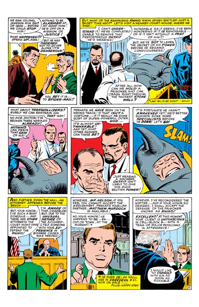 Page #6 from Amazing Spider-Man, The (1963 series) #42