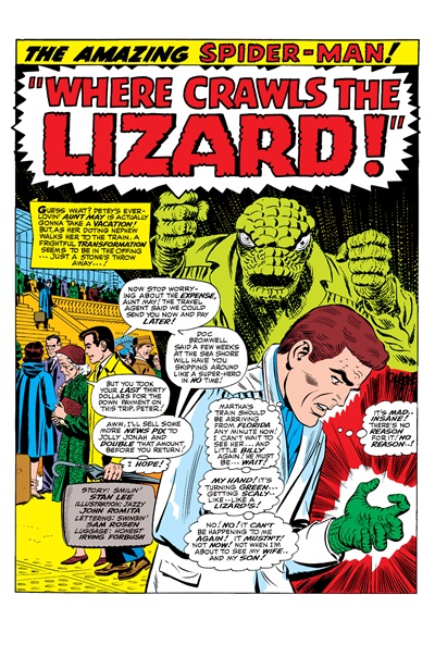 Page #1 from Amazing Spider-Man, The (1963 series) #44