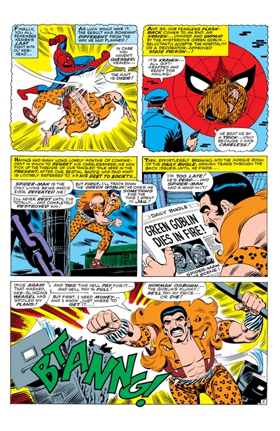 Page #3 from Amazing Spider-Man, The (1963 series) #47