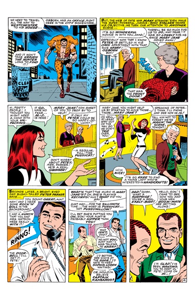 Page #4 from Amazing Spider-Man, The (1963 series) #47
