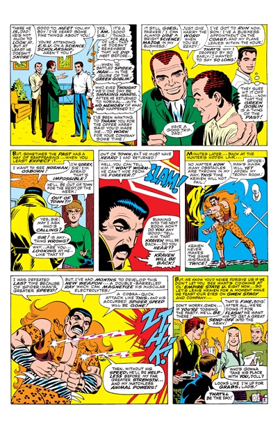 Page #5 from Amazing Spider-Man, The (1963 series) #47