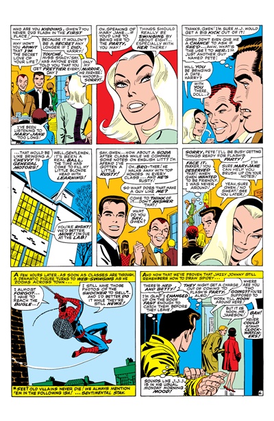Page #6 from Amazing Spider-Man, The (1963 series) #47