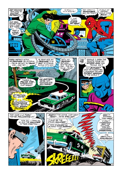 Page #2 from Amazing Spider-Man, The (1963 series) #56
