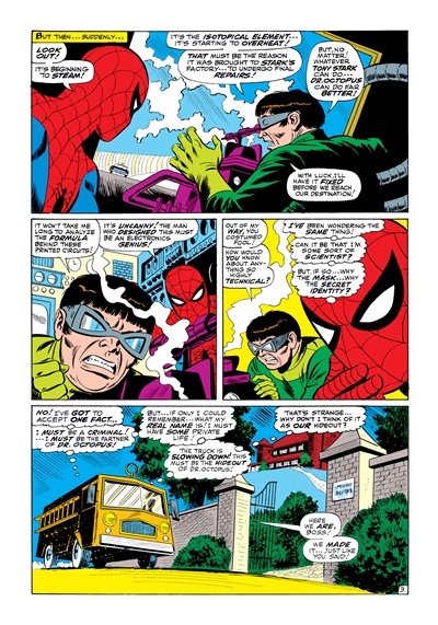 Page #3 from Amazing Spider-Man, The (1963 series) #56