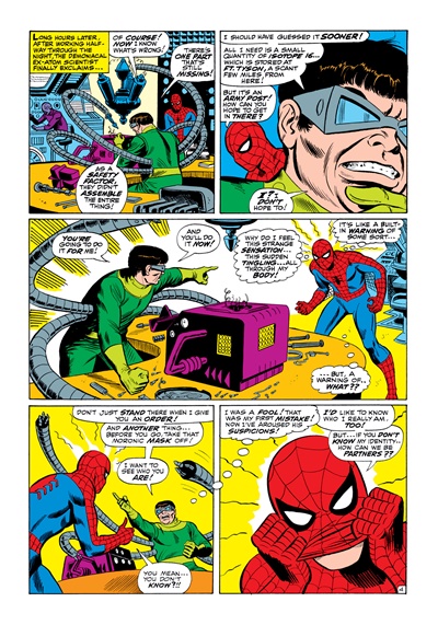 Page #4 from Amazing Spider-Man, The (1963 series) #56