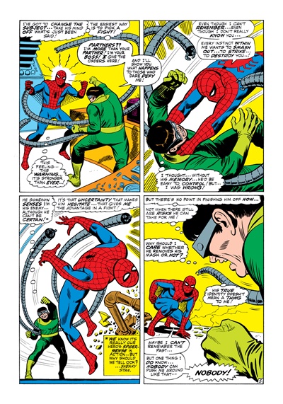 Page #5 from Amazing Spider-Man, The (1963 series) #56