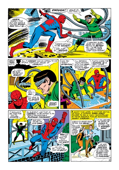 Page #6 from Amazing Spider-Man, The (1963 series) #56
