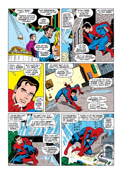 Page #2 from Amazing Spider-Man, The (1963 series) #57
