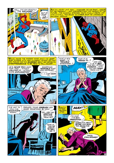 Page #3 from Amazing Spider-Man, The (1963 series) #57
