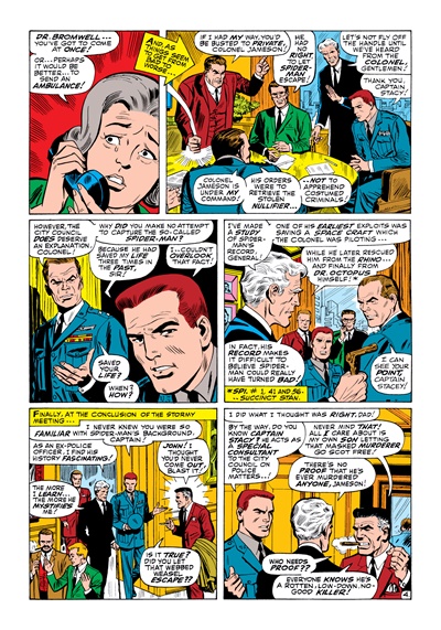 Page #4 from Amazing Spider-Man, The (1963 series) #57