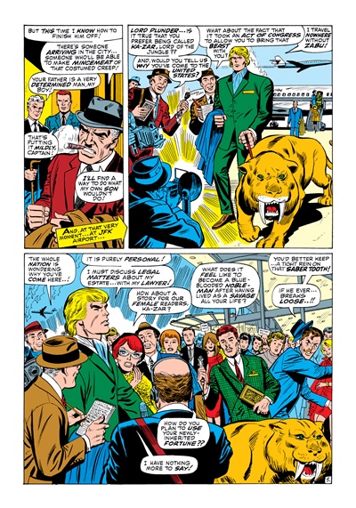 Page #5 from Amazing Spider-Man, The (1963 series) #57