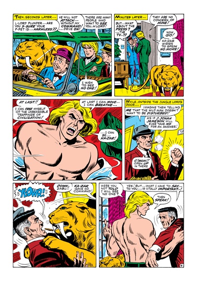 Page #6 from Amazing Spider-Man, The (1963 series) #57