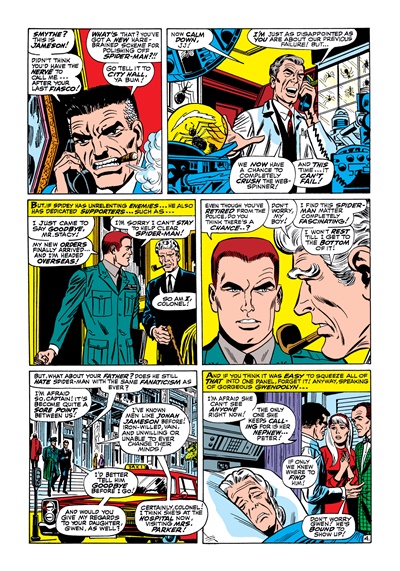 Page #4 from Amazing Spider-Man, The (1963 series) #58
