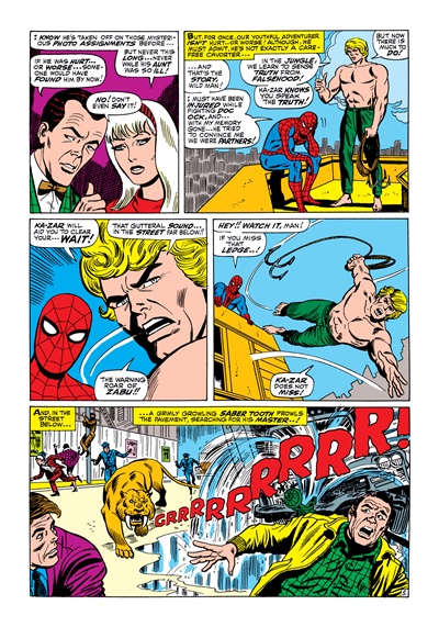 Page #5 from Amazing Spider-Man, The (1963 series) #58