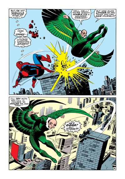 Page #4 from Amazing Spider-Man, The (1963 series) #64