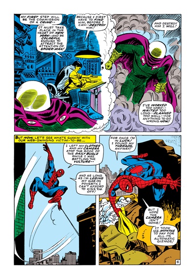 Page #4 from Amazing Spider-Man, The (1963 series) #66