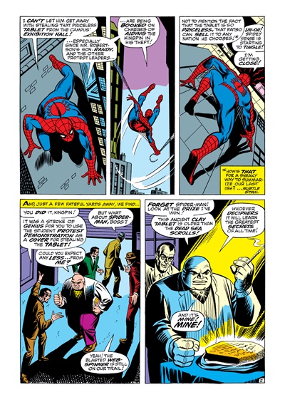 Page #2 from Amazing Spider-Man, The (1963 series) #69