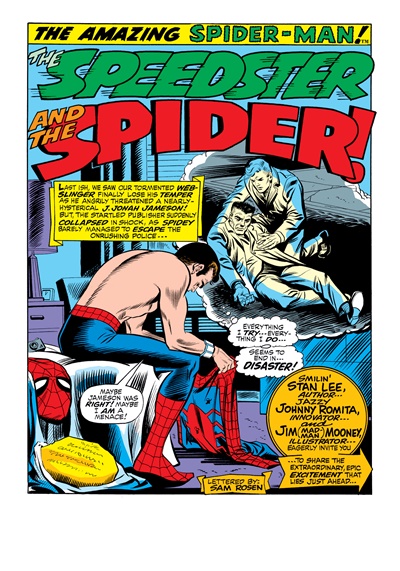 Page #1 from Amazing Spider-Man, The (1963 series) #71