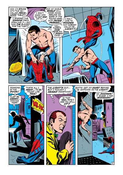 Page #2 from Amazing Spider-Man, The (1963 series) #71