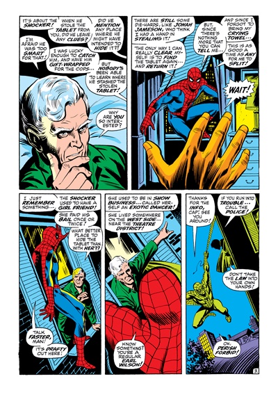 Page #3 from Amazing Spider-Man, The (1963 series) #73