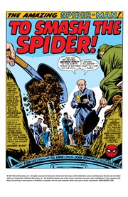Page #1 from Amazing Spider-Man, The (1963 series) #91