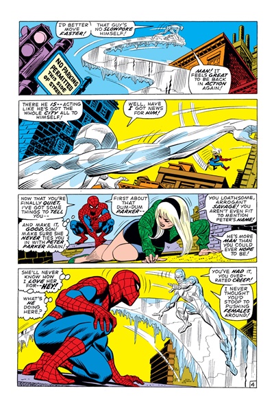 Page #4 from Amazing Spider-Man, The (1963 series) #92