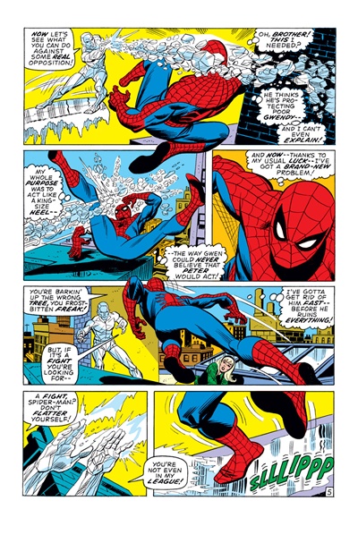 Page #5 from Amazing Spider-Man, The (1963 series) #92
