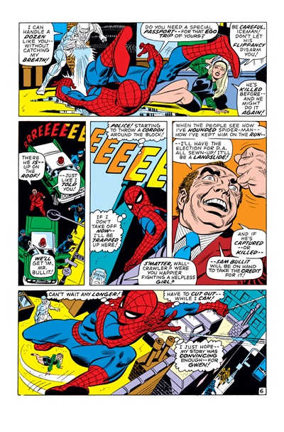 Page #6 from Amazing Spider-Man, The (1963 series) #92