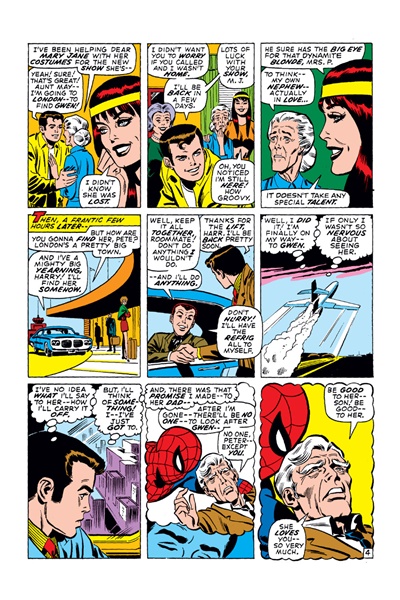 Page #4 from Amazing Spider-Man, The (1963 series) #95