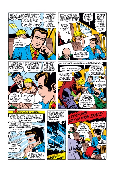 Page #5 from Amazing Spider-Man, The (1963 series) #95