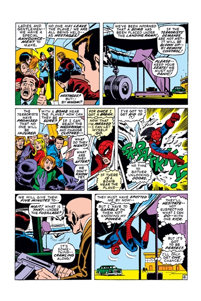 Page #6 from Amazing Spider-Man, The (1963 series) #95