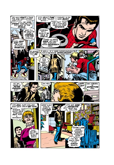 Page #6 from Amazing Spider-Man, The (1963 series) #96
