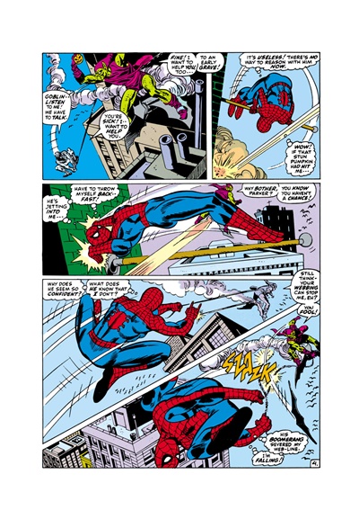 Page #4 from Amazing Spider-Man, The (1963 series) #97